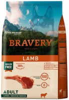 Karm dla psów Bravery Adult Large/Medium Lamb 4 kg