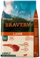 Корм для собак Bravery Adult Large/Medium Lamb 