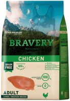 Фото - Корм для собак Bravery Adult Large/Medium Chicken 