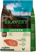 Karm dla psów Bravery Puppy Large/Medium Chicken 