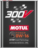 Фото - Моторне мастило Motul 300V Power 0W-16 2L 2 л