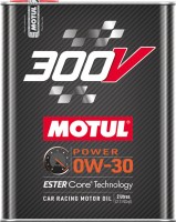 Моторне мастило Motul 300V Power 0W-30 2L 2 л