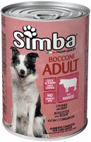 Фото - Корм для собак Simba Dog Canned Adult Beef 415 g 1 шт