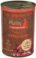 Zdjęcia - Karm dla psów Fitmin Purity Adult Beef/Liver 400 g 1 szt.