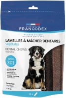 Karm dla psów FRANCODEX Vegetable Chews Large Dog 490 g 15 szt.