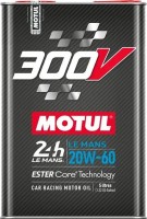 Фото - Моторне мастило Motul 300V Le Mans 20W-60 5 л