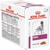 Корм для собак Royal Canin Renal Pouch in Gravy 12 шт