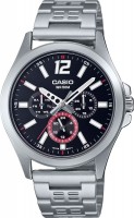 Фото - Наручний годинник Casio MTP-E350D-1B 