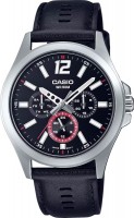 Фото - Наручний годинник Casio MTP-E350L-1B 