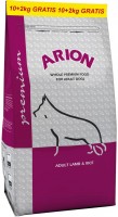 Фото - Корм для собак ARION Premium Sensitive Adult Lamb/Rice 12 kg 