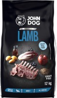 Корм для собак John Dog Adult All Breeds Lamb 12 кг
