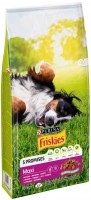 Zdjęcia - Karm dla psów Friskies Adult Maxi Beef 10 kg 