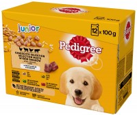 Корм для собак Pedigree Vital Protection Junior Jelly Pouch 12 pcs 12 шт