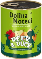 Фото - Корм для собак Dolina Noteci Superfood Deer/Duck 0.8 кг