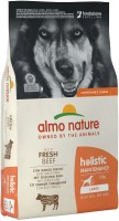 Корм для собак Almo Nature Holistic Adult L Beef 12 kg 