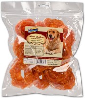 Karm dla psów HILTON Chicken Wrap Fish Rings 500 g 