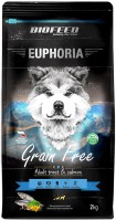 Karm dla psów Biofeed Euphoria Adult All Breeds Trout/Salmon 2 kg 