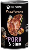 Karm dla psów Paka Zwierzaka Seven Heaven Pork/Plum 400 g 1 szt.
