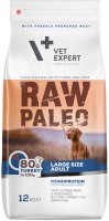 Karm dla psów VetExpert Raw Paleo Adult Large Turkey 12 kg