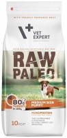 Karm dla psów VetExpert Raw Paleo Puppy Medium Turkey 10 kg 