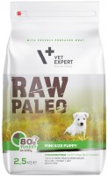 Karm dla psów VetExpert Raw Paleo Puppy Mini Turkey 2.5 kg 