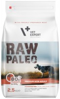 Karm dla psów VetExpert Raw Paleo Adult Medium Turkey 2.5 kg