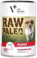 Фото - Корм для собак VetExpert Raw Paleo Puppy Beef 400 g 1 шт