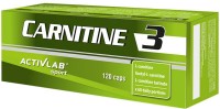 Spalacz tłuszczu Activlab Carnitine 3 120 cap 120 szt.