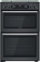 Фото - Плита Hotpoint-Ariston CD67G0C2CA/UK сірий