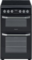 Фото - Плита Hotpoint-Ariston HD5V93CCB чорний