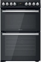 Фото - Плита Hotpoint-Ariston HDT67V8D2CB/UK чорний