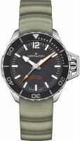 Zdjęcia - Zegarek Hamilton Khaki Navy Frogman Auto H77455331 