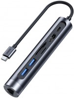 Кардридер / USB-хаб Joyroom S-H111 