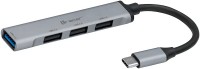 Кардридер / USB-хаб Tracer H40 