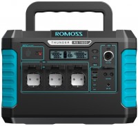 Фото - Зарядна станція Romoss Thunder RS1500 