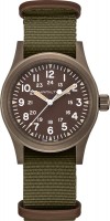 Фото - Наручний годинник Hamilton Khaki Field Mechanical H69449961 