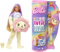 Lalka Barbie Cutie Reveal Lion Hope HKR06 
