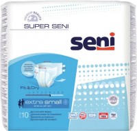 Pielucha Seni Super Fit and Dry XS / 10 pcs 