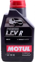 Фото - Моторне мастило Motul Power LCV R 5W-30 1 л