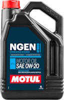 Фото - Моторне мастило Motul NGEN Hybrid 0W-20 5 л