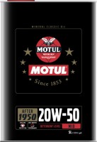 Zdjęcia - Olej silnikowy Motul Classic Performance 20W-50 5 l