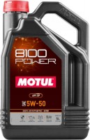 Olej silnikowy Motul 8100 Power 5W-50 5 l