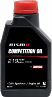 Фото - Моторне мастило Motul Nismo Competition Oil 2193E 5W-40 1 л