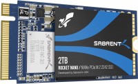 Фото - SSD Sabrent Rocket NVMe 2242 SB-1342-2TB 2 ТБ