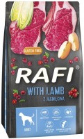 Karm dla psów Rafi Adult Grain Free Lamb 10 kg