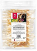 Zdjęcia - Karm dla psów Maced Chicken Wrapped Rawhide Sticks 500 g 