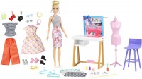 Lalka Barbie Fashion Designer Doll and Studio HDY90 