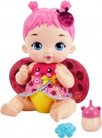 Лялька My Garden Baby Feed and Change Baby Ladybug HMX27 