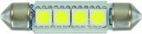 Фото - Автолампа AEG Ice LED C10W 2pcs 