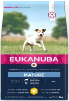 Karm dla psów Eukanuba Dog Mature Small Breed Chicken 3 kg 